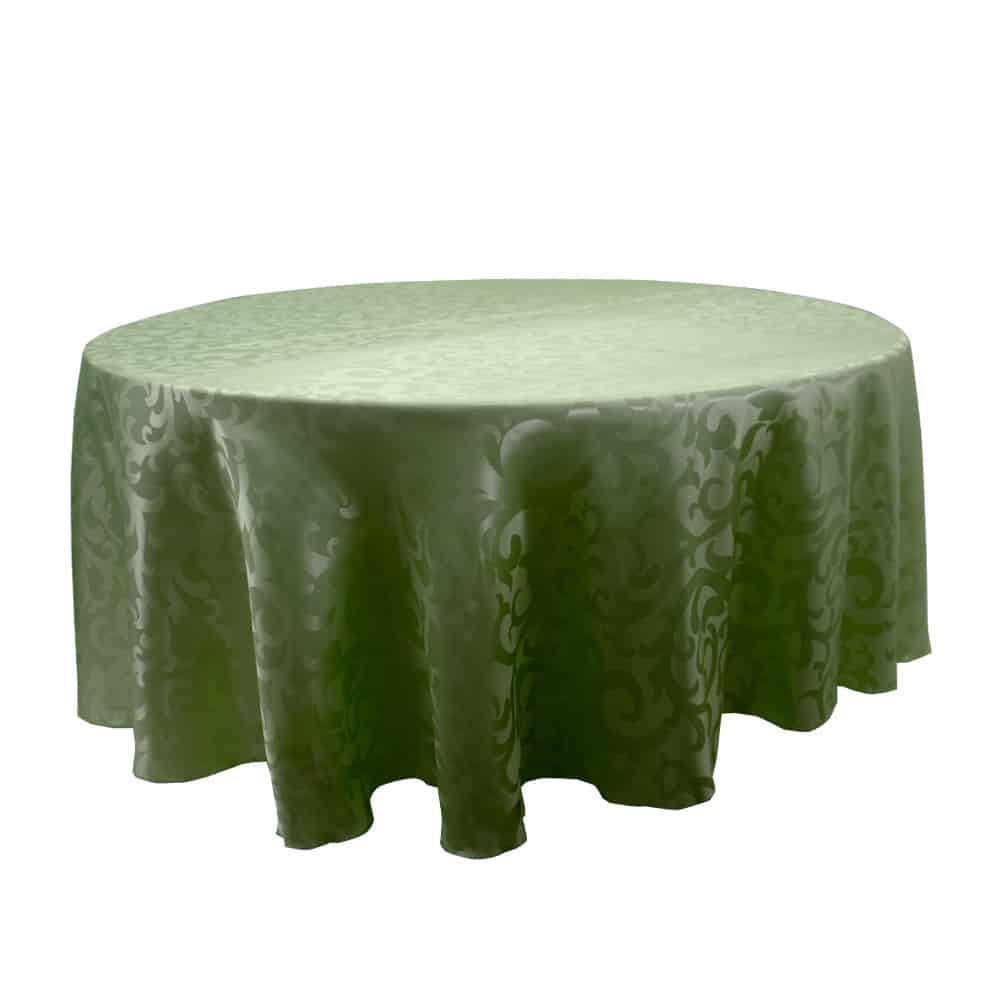 Round Patterned Table Cloth