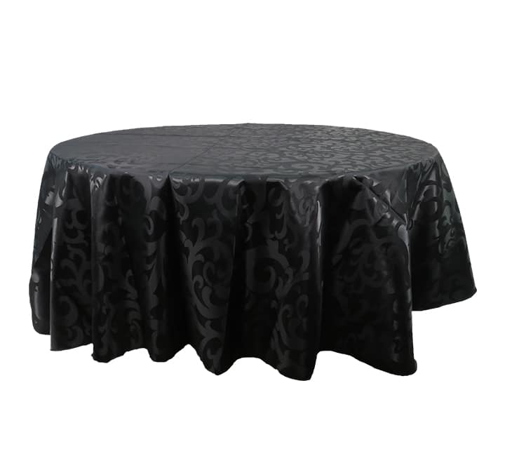 Round Patterned Table Cloth