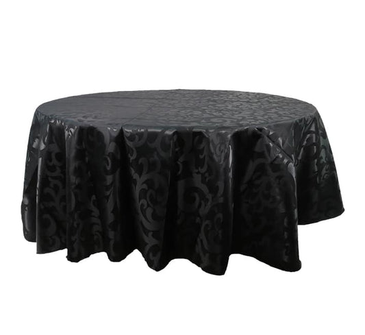 Round Patterned Table Cloth