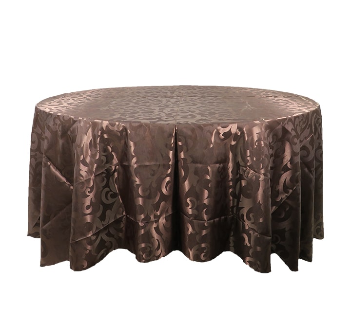 Round Patterned Table Cloth
