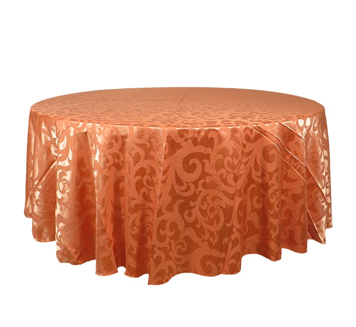 Round Patterned Table Cloth