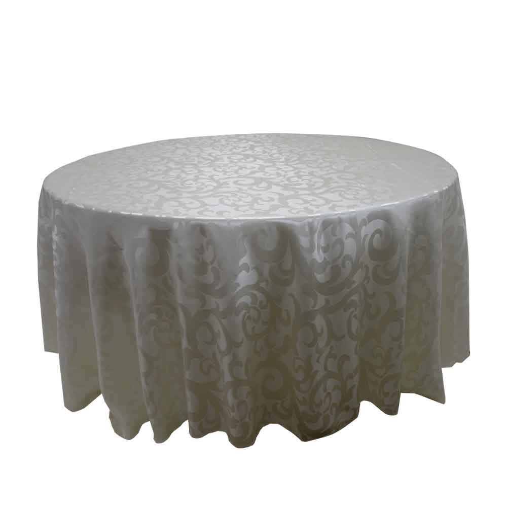 Round Patterned Table Cloth