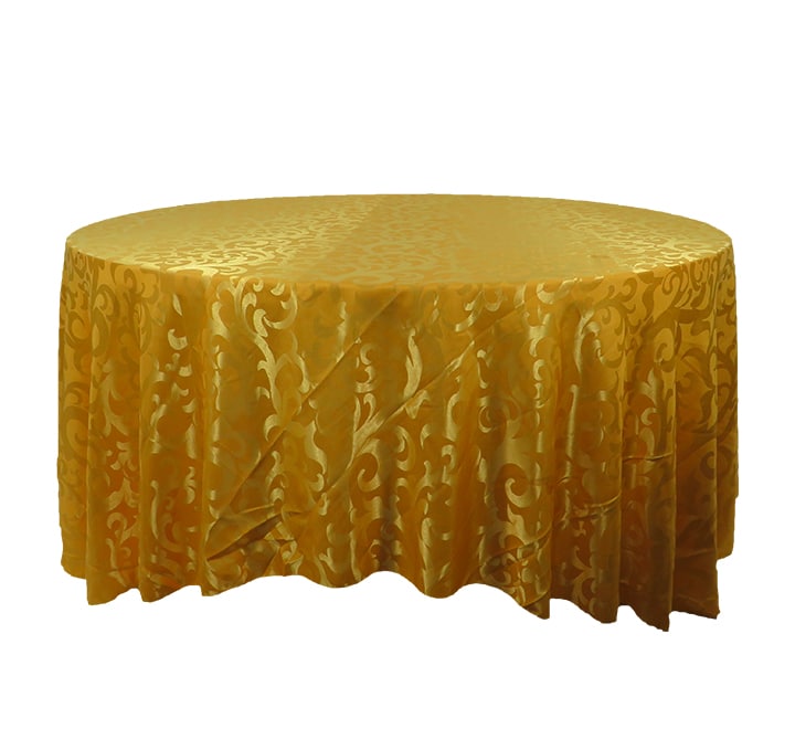 Round Patterned Table Cloth
