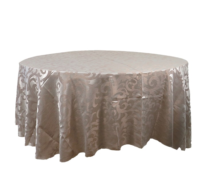 Round Patterned Table Cloth