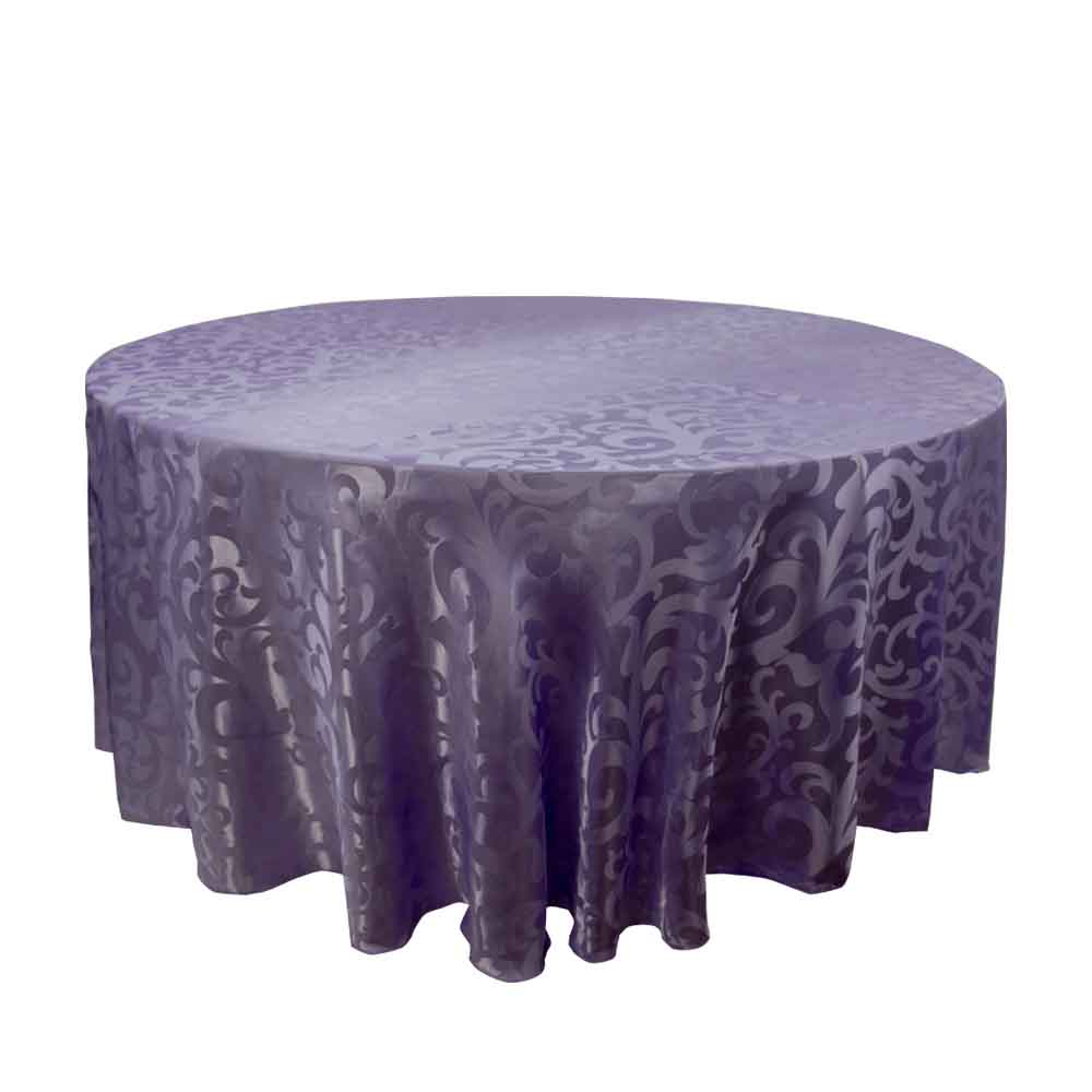 Round Patterned Table Cloth