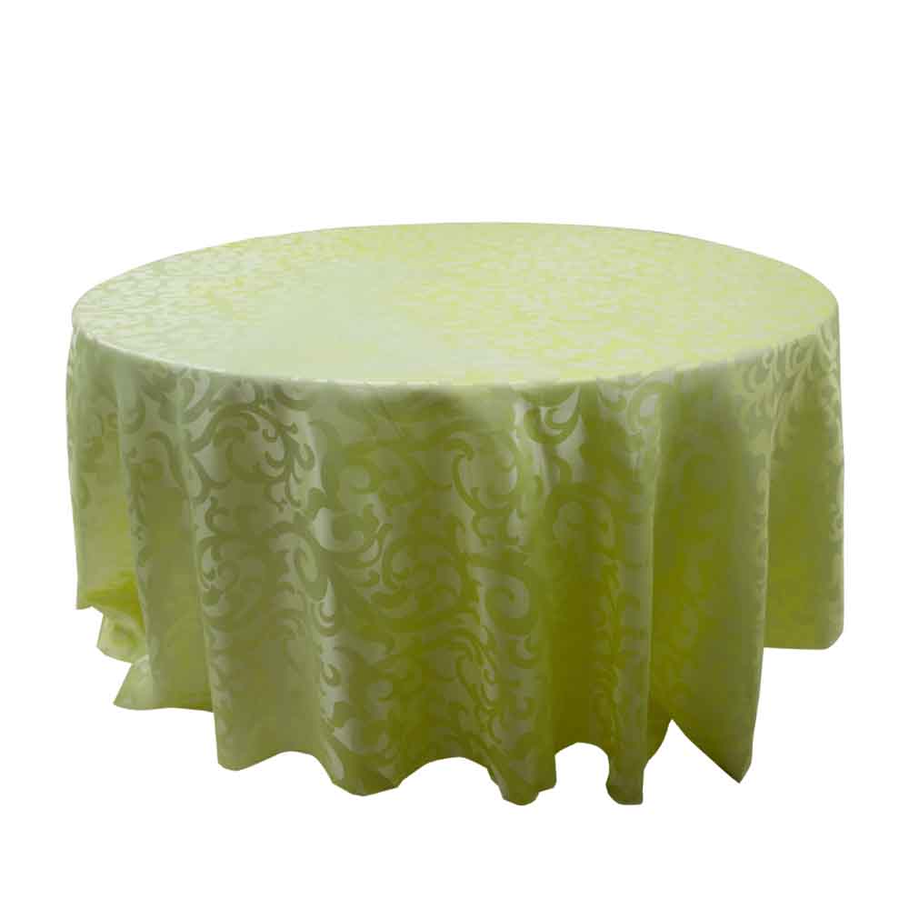 Round Patterned Table Cloth