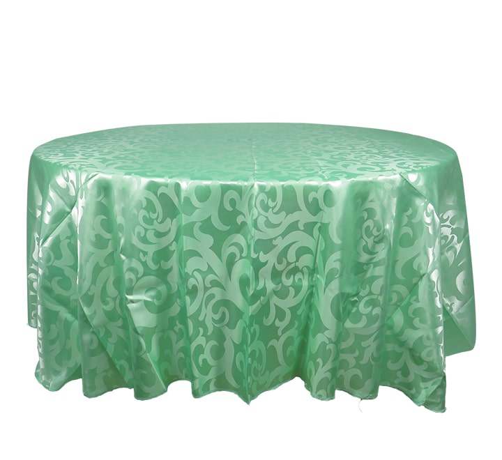 Round Patterned Table Cloth