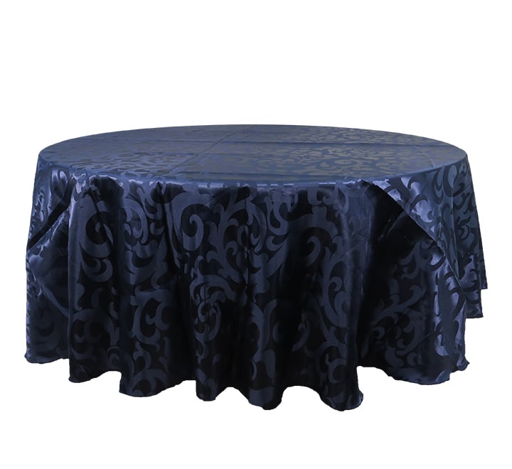 Round Patterned Table Cloth