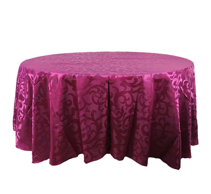 Round Patterned Table Cloth