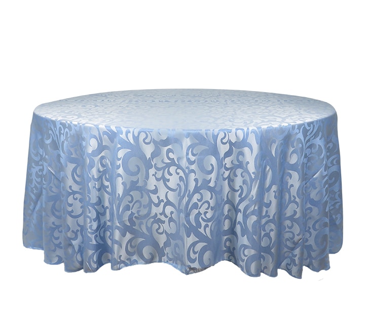 Round Patterned Table Cloth