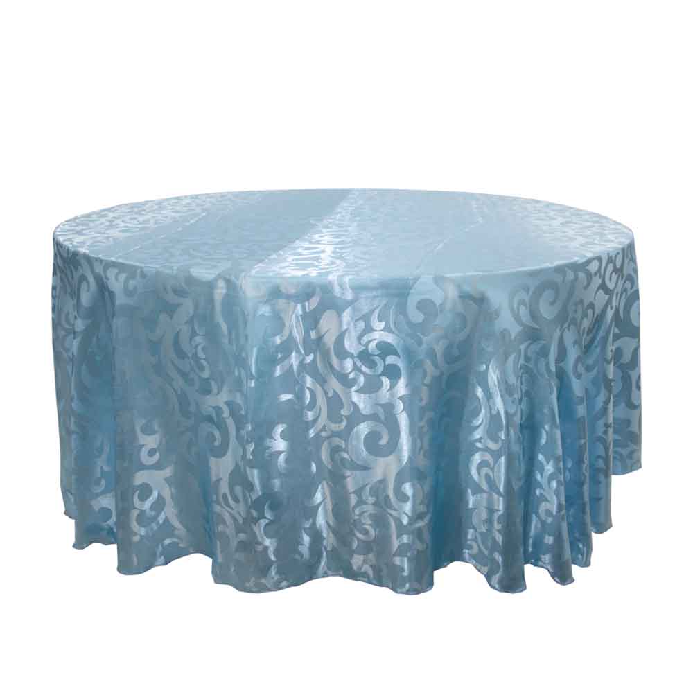 Round Patterned Table Cloth
