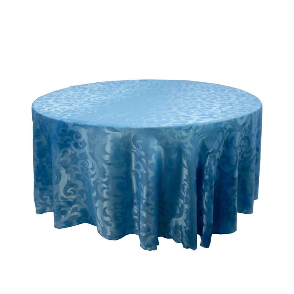 Round Patterned Table Cloth