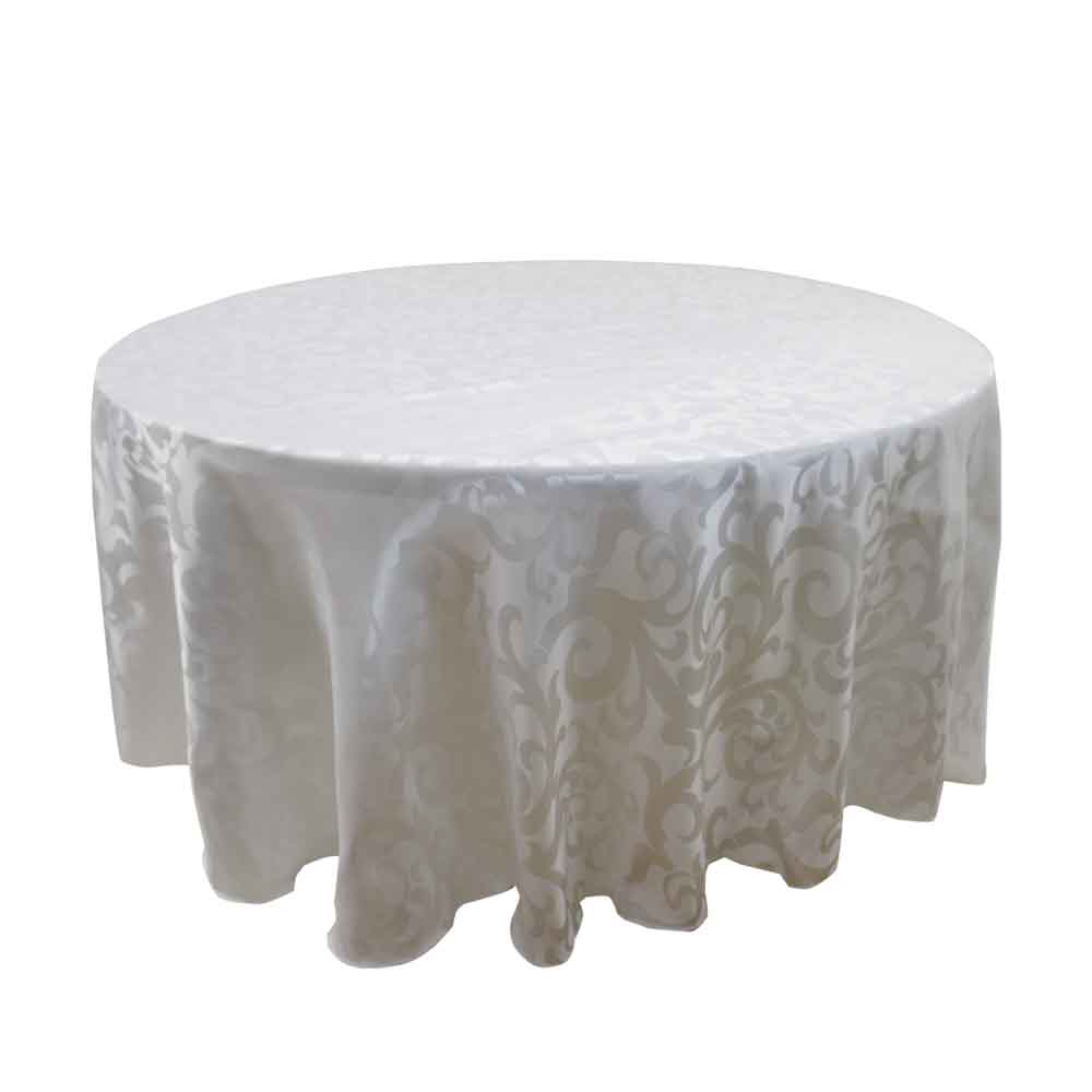 Round Patterned Table Cloth