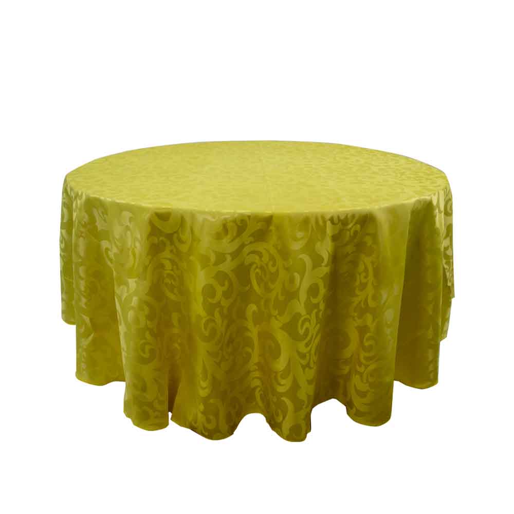 Round Patterned Table Cloth