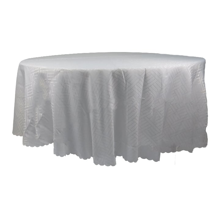 Geometric Pattern Round Table Cloth 280cm