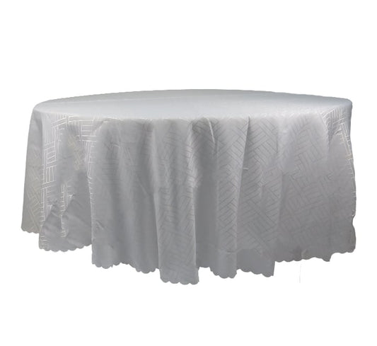 Geometric Pattern Round Table Cloth 280cm