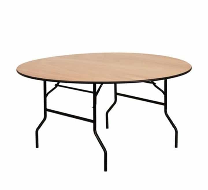 Round Supawood Table 1.8m
