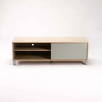 Radicchio 1 Door TV Unit - Oak
