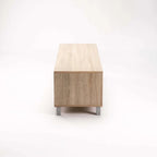 Radicchio 1 Door TV Unit - Oak