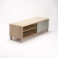 Radicchio 1 Door TV Unit - Oak