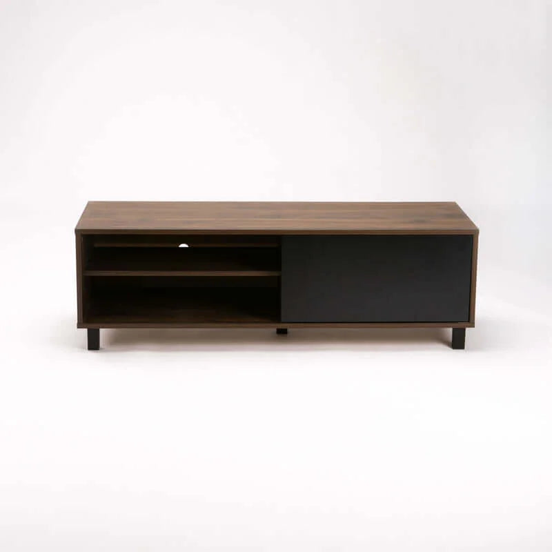 Radicchio 1 Door TV Unit - Walnut