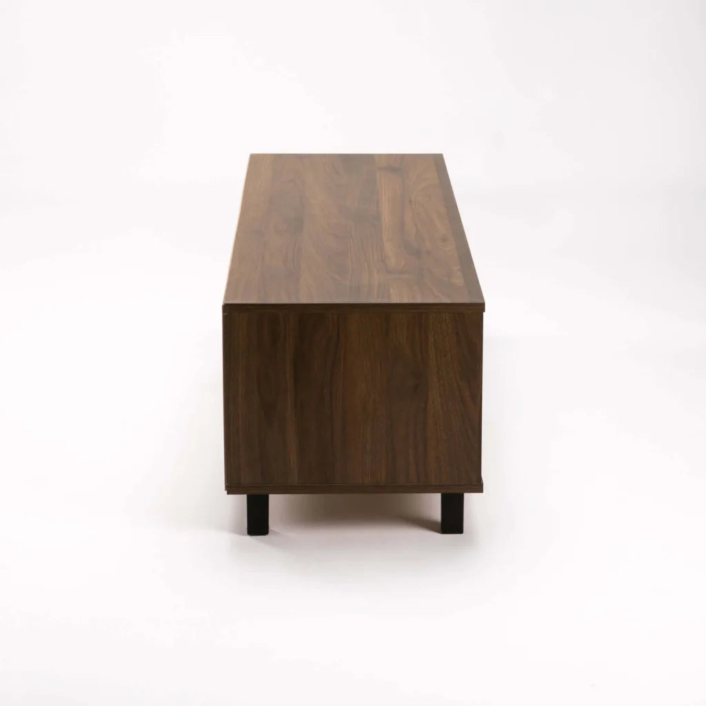 Radicchio 1 Door TV Unit - Walnut