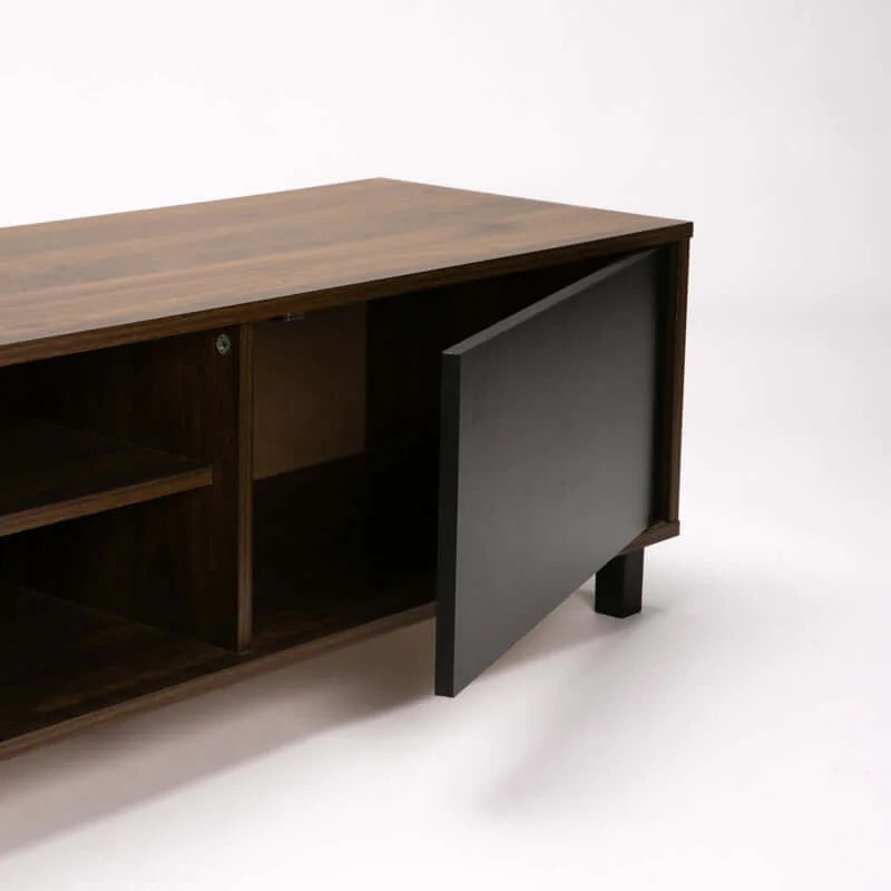 Radicchio 1 Door TV Unit - Walnut