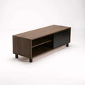 Radicchio 1 Door TV Unit - Walnut
