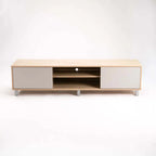 Radicchio 2 Door TV Unit - Oak
