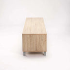 Radicchio 2 Door TV Unit - Oak