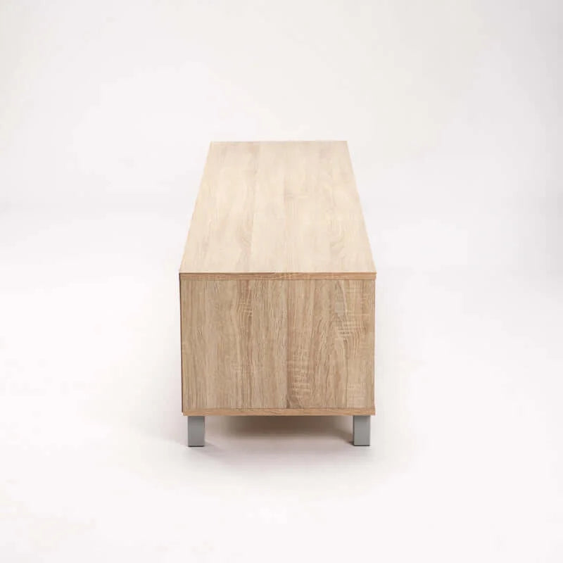 Radicchio 2 Door TV Unit - Oak