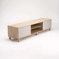 Radicchio 2 Door TV Unit - Oak