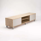 Radicchio 2 Door TV Unit - Oak