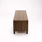 Radicchio 2 Door TV Unit - Walnut