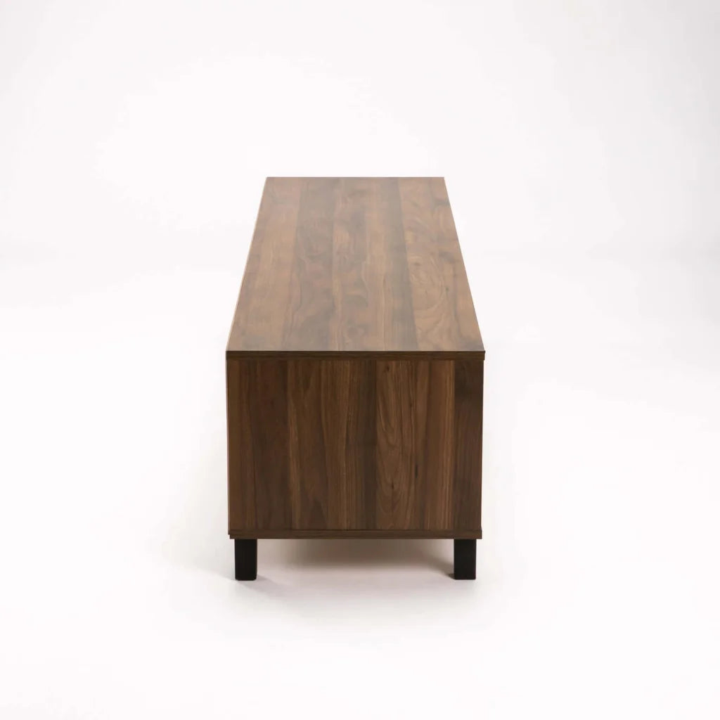 Radicchio 2 Door TV Unit - Walnut