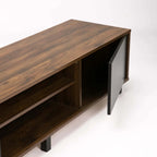 Radicchio 2 Door TV Unit - Walnut