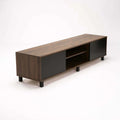 Radicchio 2 Door TV Unit - Walnut