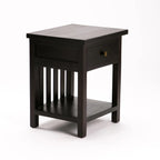 Raykie 1 Drawer Pedestal - Mahogany