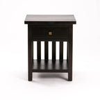 Raykie 1 Drawer Pedestal - Mahogany