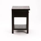 Raykie 1 Drawer Pedestal - Mahogany