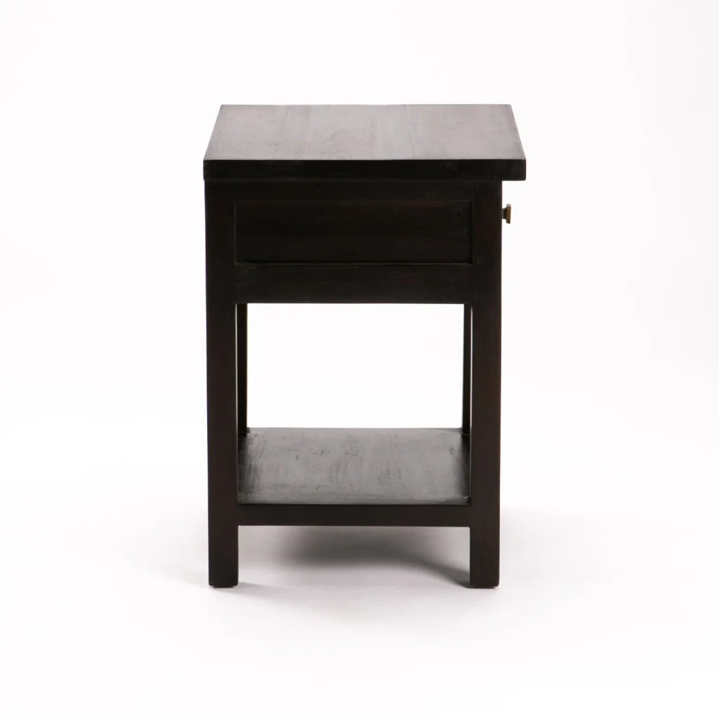 Raykie 1 Drawer Pedestal - Mahogany