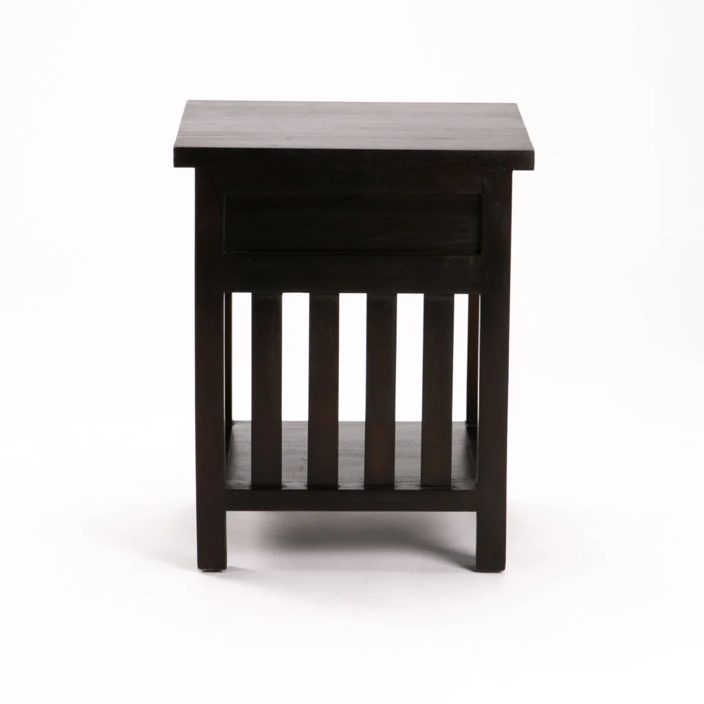 Raykie 1 Drawer Pedestal - Mahogany