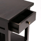 Raykie 1 Drawer Pedestal - Mahogany