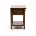 Raykie 1 Drawer Pedestal - Walnut