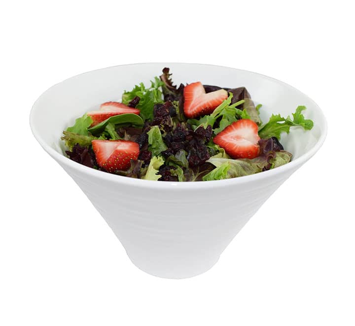 Round White Serving Bowl 26cm