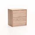 Ruzeiza 2 Drawer Pedestal - Oak