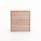 Ruzeiza 2 Drawer Pedestal - Oak
