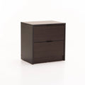 Ruzeiza 2 Drawer Pedestal - Wenge