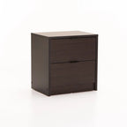 Ruzeiza 2 Drawer Pedestal - Wenge