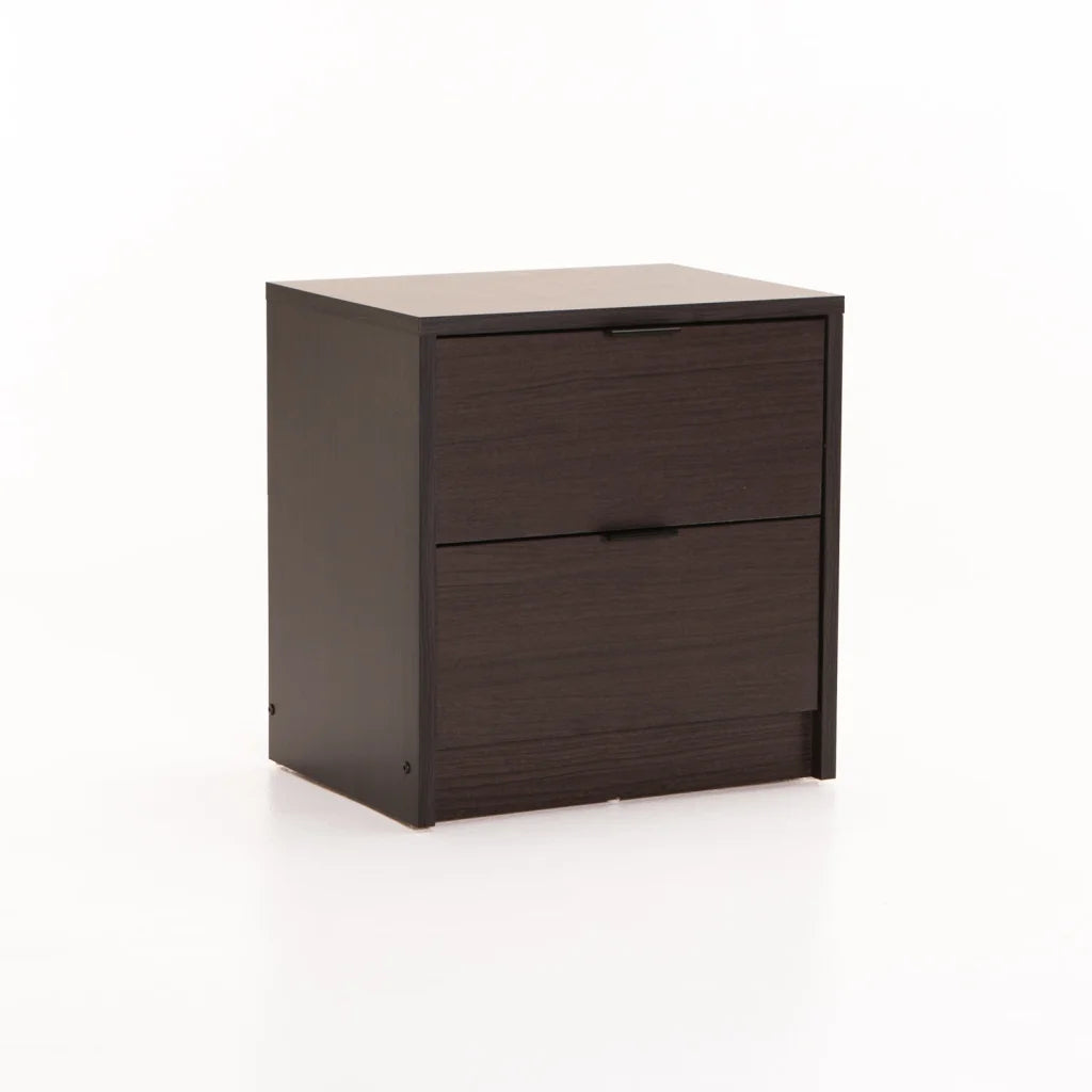 Ruzeiza 2 Drawer Pedestal - Wenge